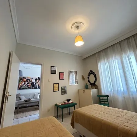 شقة The Art Space In كافالا