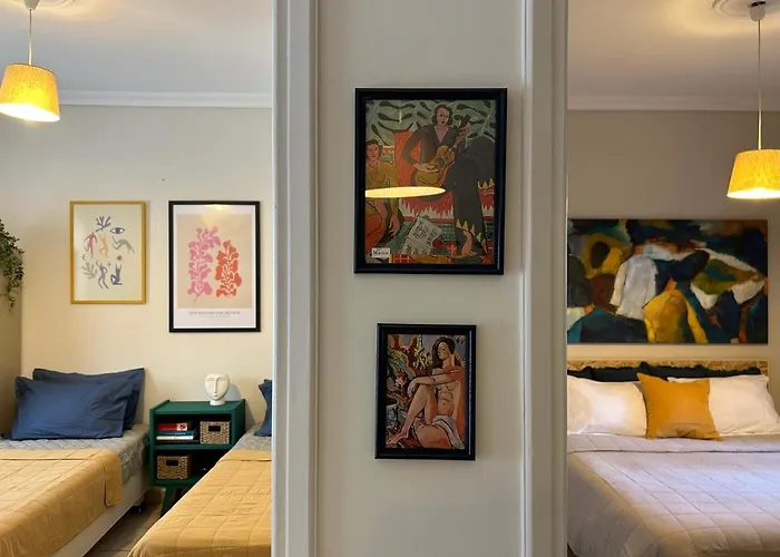 Apartment The Art Space In