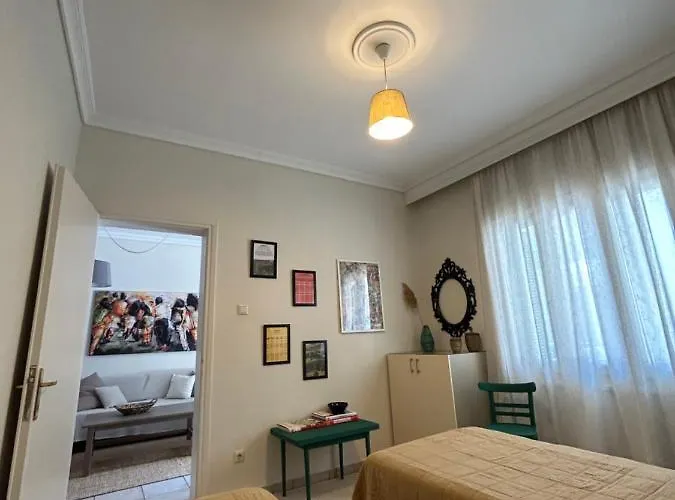 Апартаменты The Art Space In Кавала